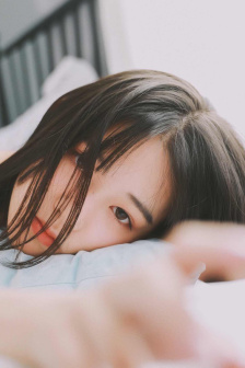 像小朵一样